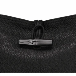 Longchamp Roseau Essential XS Bucket Bag Black - Leather -Longchamp 10159968001 6