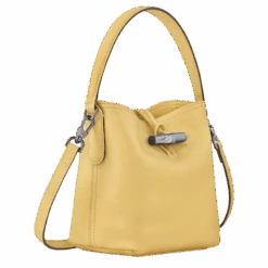 Longchamp Roseau Essential XS Bucket Bag Wheat - Leather 10 Longchamp Roseau Essential XS Bucket Bag Wheat - Leather -Longchamp 10159968A81 2