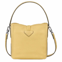 Longchamp Roseau Essential XS Bucket Bag Wheat - Leather 11 Longchamp Roseau Essential XS Bucket Bag Wheat - Leather -Longchamp 10159968A81 3