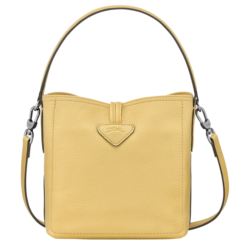 Longchamp Roseau Essential XS Bucket Bag Wheat - Leather 6 Longchamp Roseau Essential XS Bucket Bag Wheat - Leather - Image 4