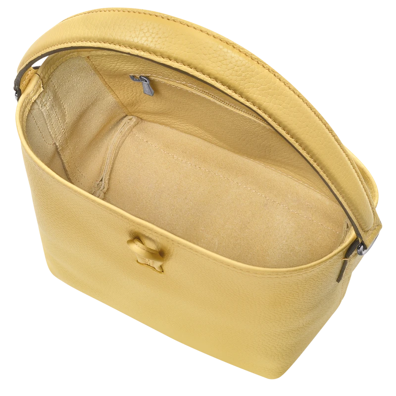 Longchamp Roseau Essential XS Bucket Bag Wheat - Leather 7 Longchamp Roseau Essential XS Bucket Bag Wheat - Leather - Image 5