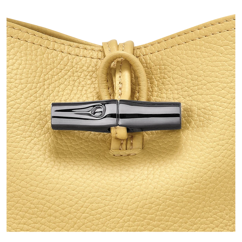 Longchamp Roseau Essential XS Bucket Bag Wheat - Leather 8 Longchamp Roseau Essential XS Bucket Bag Wheat - Leather - Image 6