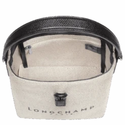 Longchamp Roseau XS Bucket Bag Ecru - Canvas -Longchamp 10159HSG037 5