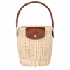 Longchamp Épure S Bucket Bag Natural - Canvas