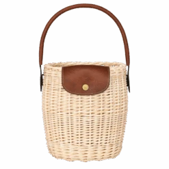 Longchamp Épure S Bucket Bag Natural - Canvas