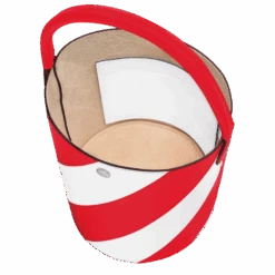 Longchamp Épure S Bucket Bag Red/White - Leather -Longchamp 10161HCZ378 5