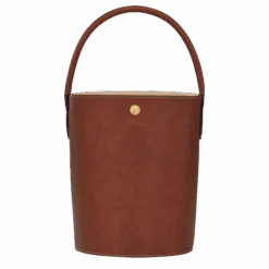 Longchamp Épure S Bucket Bag Brown - Leather