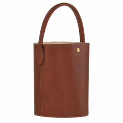 Longchamp Épure S Bucket Bag Brown - Leather -Longchamp 10161HYZ035 2