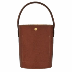 Longchamp Épure S Bucket Bag Brown - Leather -Longchamp 10161HYZ035 3