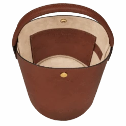 Longchamp Épure S Bucket Bag Brown - Leather -Longchamp 10161HYZ035 5