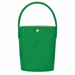 Longchamp Épure S Bucket Bag Green - Leather