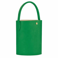 Longchamp Épure S Bucket Bag Green - Leather -Longchamp 10161HYZ129 2