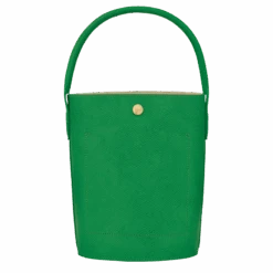 Longchamp Épure S Bucket Bag Green - Leather -Longchamp 10161HYZ129 3