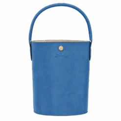 Longchamp Épure S Bucket Bag Cobalt - Leather