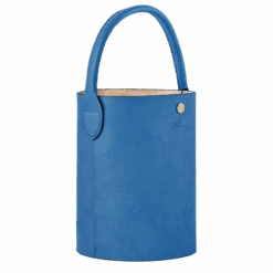 Longchamp Épure S Bucket Bag Cobalt - Leather -Longchamp 10161HYZ487 2