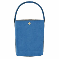 Longchamp Épure S Bucket Bag Cobalt - Leather -Longchamp 10161HYZ487 3