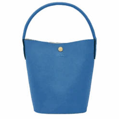 Longchamp Épure S Bucket Bag Cobalt - Leather -Longchamp 10161HYZ487 4