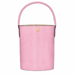 Longchamp Épure S Bucket Bag Pink - Leather