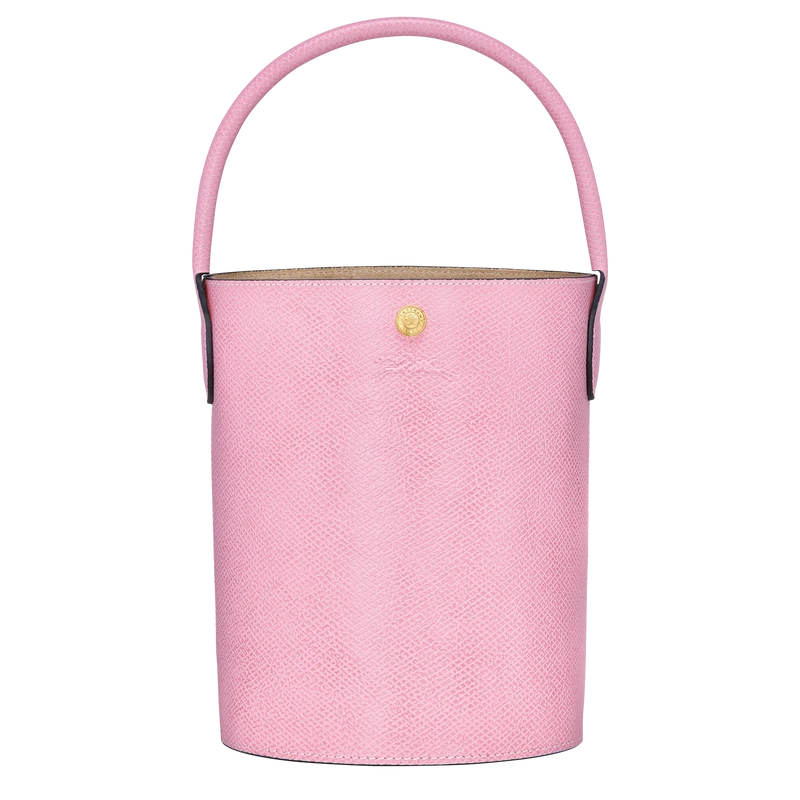 Longchamp Épure S Bucket Bag Pink - Leather 3 Longchamp Épure S Bucket Bag Pink - Leather