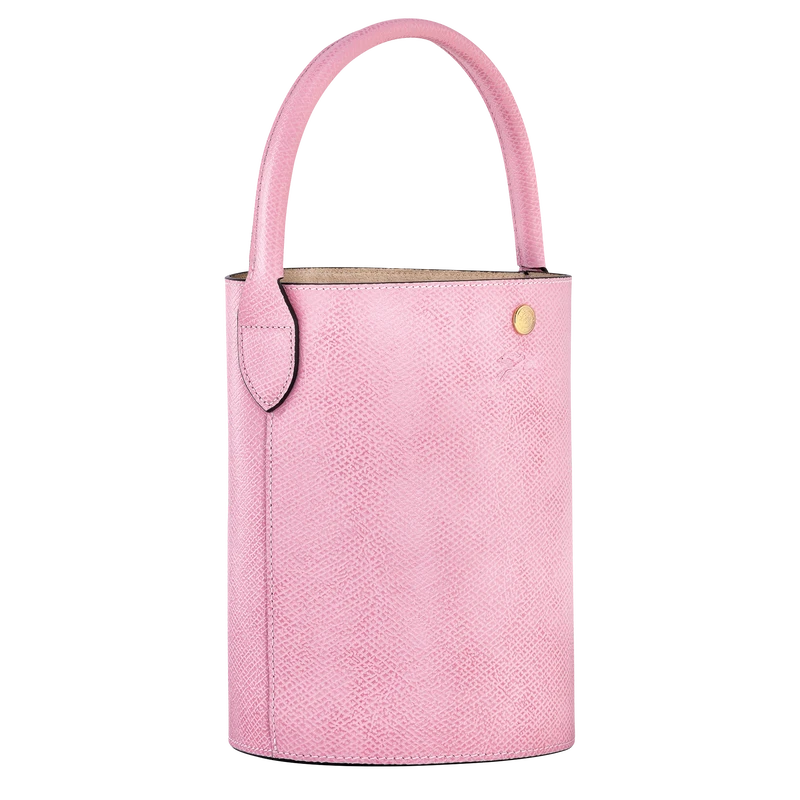 Longchamp Épure S Bucket Bag Pink - Leather 5 Longchamp Épure S Bucket Bag Pink - Leather - Image 3