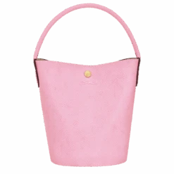 Longchamp Épure S Bucket Bag Pink - Leather 12 Longchamp Épure S Bucket Bag Pink - Leather -Longchamp 10161HYZP75 4