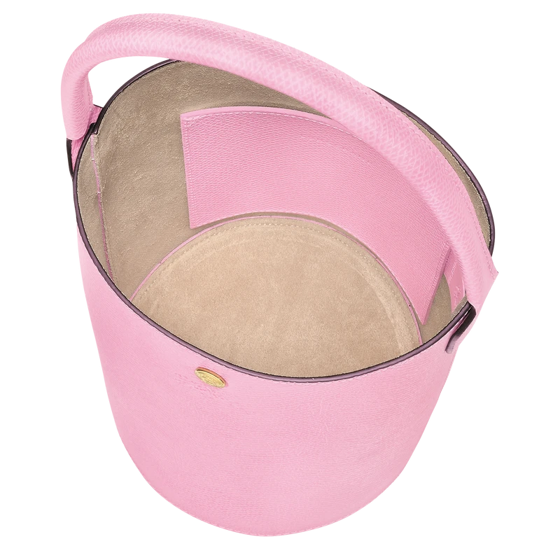 Longchamp Épure S Bucket Bag Pink - Leather 8 Longchamp Épure S Bucket Bag Pink - Leather - Image 6