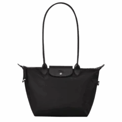 Longchamp Le Pliage Energy L Tote Bag Black - Recycled Canvas
