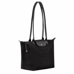 Longchamp Le Pliage Energy L Tote Bag Black - Recycled Canvas -Longchamp 10163HSR001 2