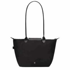 Longchamp Le Pliage Energy L Tote Bag Black - Recycled Canvas -Longchamp 10163HSR001 3