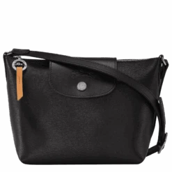 Longchamp Le Pliage City XS Crossbody Bag Black - Canvas