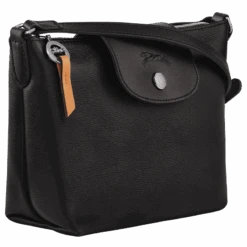 Longchamp Le Pliage City XS Crossbody Bag Black - Canvas -Longchamp 10164HYQ001 2