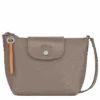 Longchamp Le Pliage City XS Crossbody Bag Taupe - Canvas