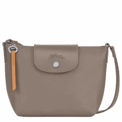 Longchamp Le Pliage City XS Crossbody Bag Taupe - Canvas