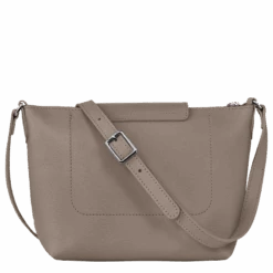 Longchamp Le Pliage City XS Crossbody Bag Taupe - Canvas -Longchamp 10164HYQ015 3