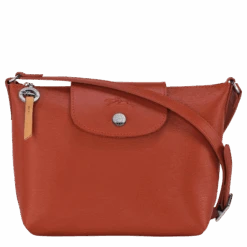 Longchamp Le Pliage City XS Crossbody Bag Terracotta - Canvas