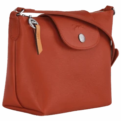Longchamp Le Pliage City XS Crossbody Bag Terracotta - Canvas -Longchamp 10164HYQ213 2
