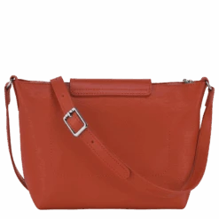 Longchamp Le Pliage City XS Crossbody Bag Terracotta - Canvas -Longchamp 10164HYQ213 3