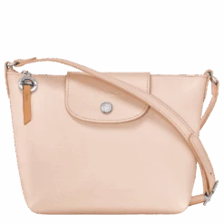 Longchamp Le Pliage City XS Crossbody Bag Nude - Canvas