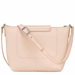 Longchamp Le Pliage City XS Crossbody Bag Nude - Canvas -Longchamp 10164HYQ542 3