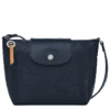 Longchamp Le Pliage City XS Crossbody Bag Navy - Canvas