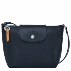 Longchamp Le Pliage City XS Crossbody Bag Navy - Canvas