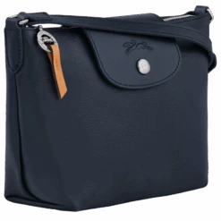 Longchamp Le Pliage City XS Crossbody Bag Navy - Canvas -Longchamp 10164HYQ556 2