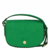 Longchamp Épure XS Crossbody Bag Green - Leather