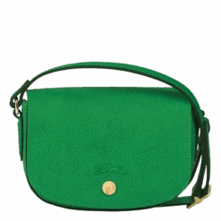 Longchamp Épure XS Crossbody Bag Green - Leather
