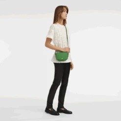 Longchamp Épure XS Crossbody Bag Green - Leather -Longchamp 10165HYZ129 1