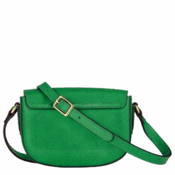Longchamp Épure XS Crossbody Bag Green - Leather -Longchamp 10165HYZ129 3