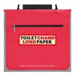 Longchamp X ToiletPaper M Tote Bag Red - Canvas -Longchamp 10168TPD545 6