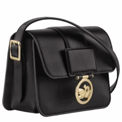 Longchamp Box-Trot S Crossbody Bag Black - Leather -Longchamp 10174HAU001 2