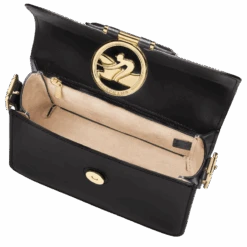 Longchamp Box-Trot S Crossbody Bag Black - Leather -Longchamp 10174HAU001 5