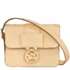 Longchamp Box-Trot S Crossbody Bag Straw - Leather